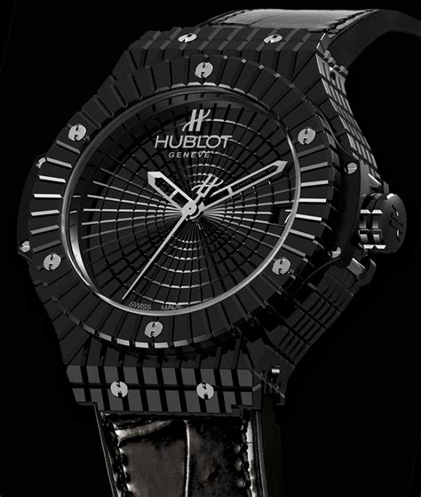 7 hublot black caviar bang|$1 Million Watches: The 34.5.